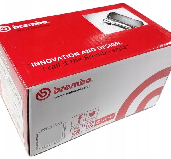 Brembo P 61 060 набор тормозных колодок, дисковые тормоза