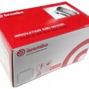 Тормозные колодки Brembo OEM для Peugeot 307 2.0 HDI спереди,