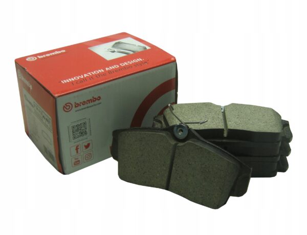 Brembo P 68 038 комплект тормозных колодок, дисковые тормоза