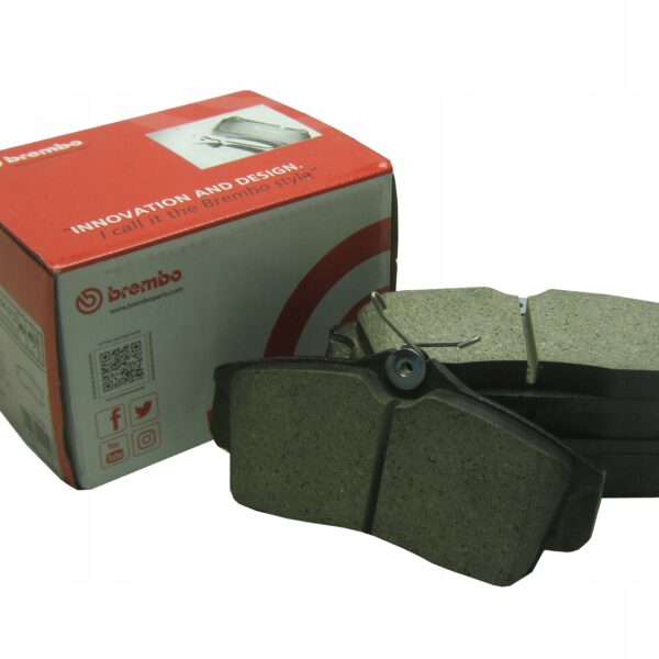 Brembo P 68 038 комплект тормозных колодок, дисковые тормоза