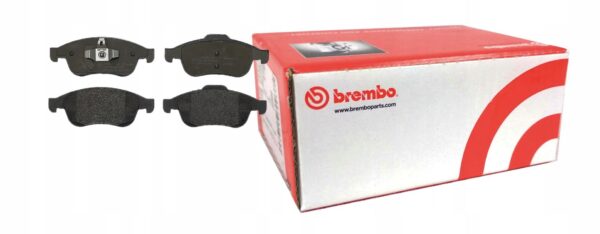 Brembo P 68 050 комплект тормозных колодок, дисковые тормоза