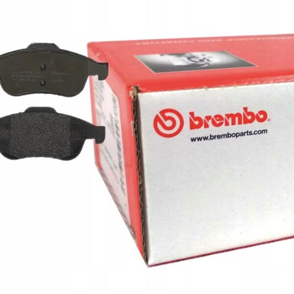 Brembo P 68 050 комплект тормозных колодок, дисковые тормоза