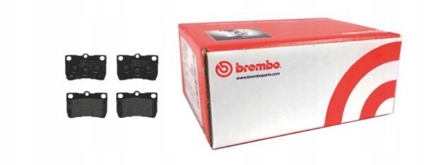 Brembo P 83 073 комплект тормозных колодок, дисковые тормоза