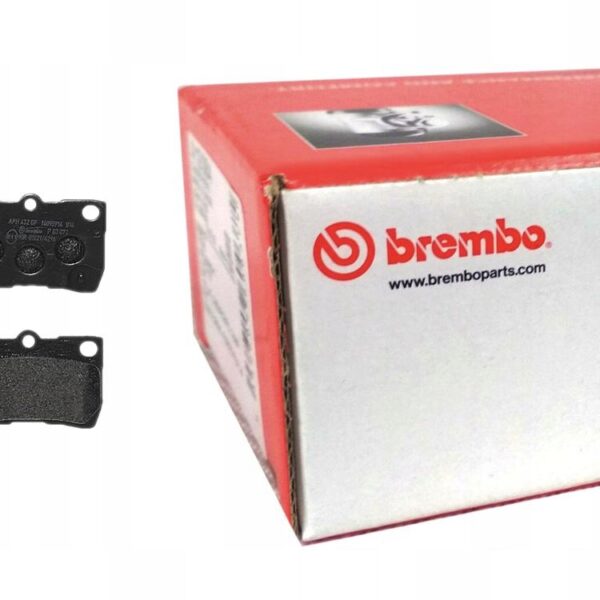 Brembo P 83 073 комплект тормозных колодок, дисковые тормоза