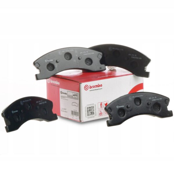 Brembo P 85 070 набор тормозных колодок, дисковые тормоза