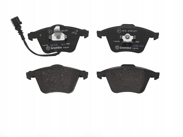 Brembo P 85 079 комплект тормозных колодок, дисковые тормоза
