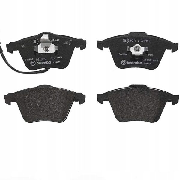 Brembo P 85 079 комплект тормозных колодок, дисковые тормоза
