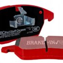 DP33043C тормозные колодки REDSTUFF EBC Brakes Ford Mustang 6th Gen 2015+