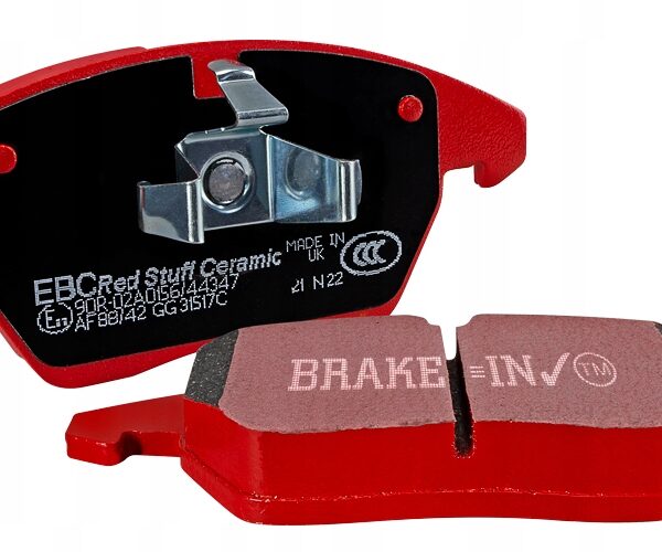 DP33043C тормозные колодки REDSTUFF EBC Brakes Ford Mustang 6th Gen 2015+