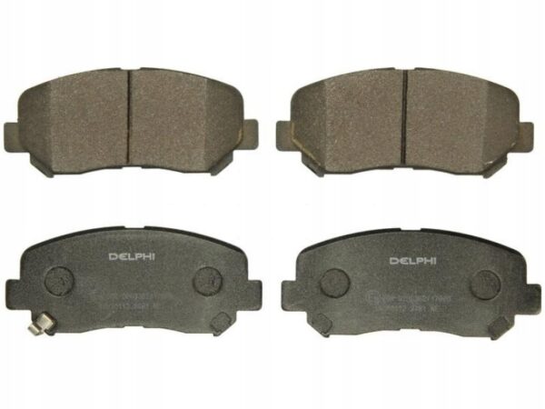 Тормозные колодки DELPHI LP2481