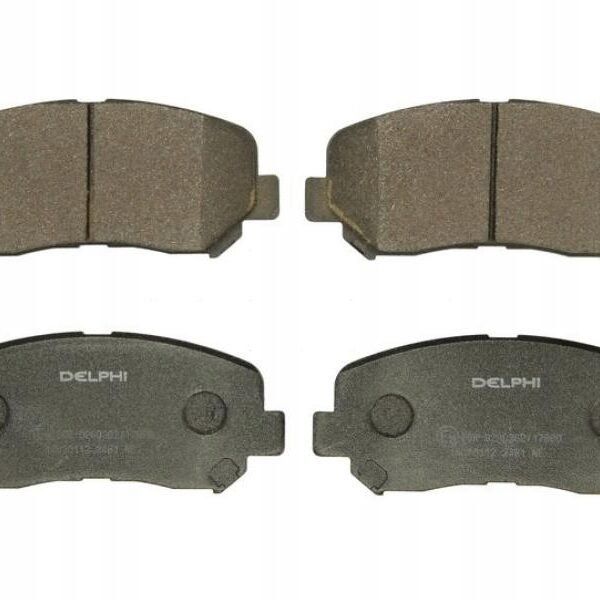 Тормозные колодки DELPHI LP2481