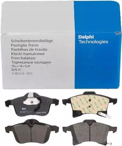 Delphi lp1861 набор тормозных колодок, дисковые тормоза