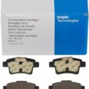 Тормозные колодки-DELPHI LP2055