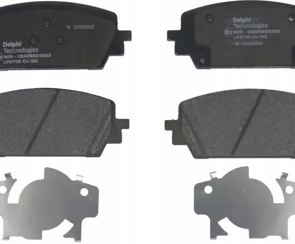 Тормозные колодки DELPHI LP3705