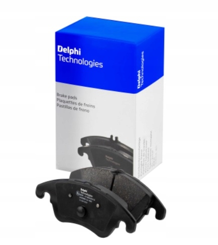 ТОРМОЗНЫЕ КОЛОДКИ ПЕРЕДНИЕ LP1931 DELPHI JEEP