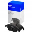 DELPHI тормозные колодки передние LP2165