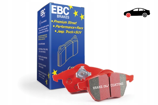 EBC DP31535C набор тормозных колодок, дисковые тормоза