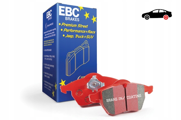 EBC DP32082C набор тормозных колодок, дисковые тормоза
