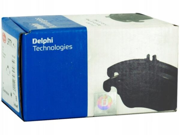 Delphi lp1456 комплект тормозных колодок задний GDB3174 Honda CIVIC V VI