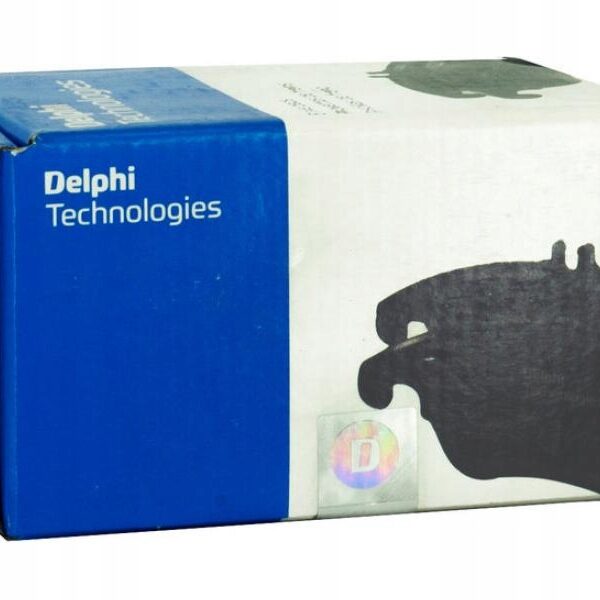Delphi lp1456 комплект тормозных колодок задний GDB3174 Honda CIVIC V VI