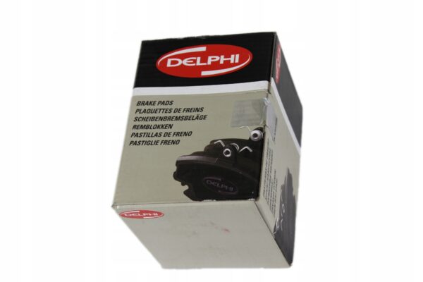 Delphi lp2147 комплект тормозных колодок, тормоза