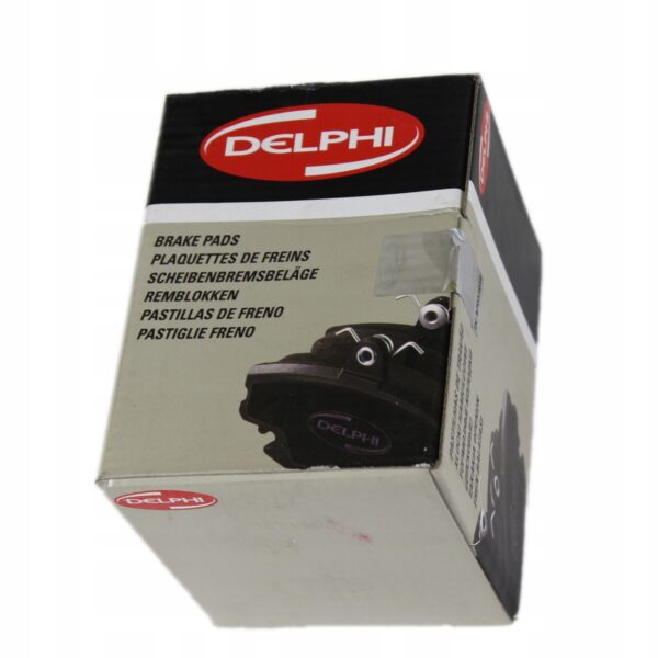 Delphi lp2147 комплект тормозных колодок, тормоза
