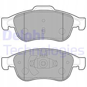 Delphi lp2152 комплект тормозных колодок, дисковые тормоза