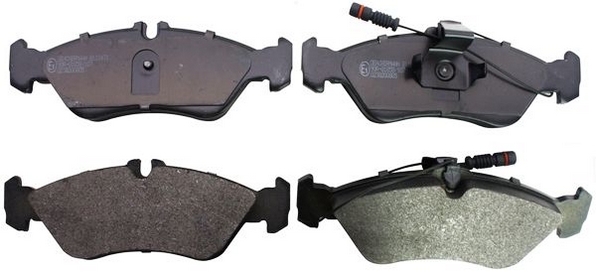 Denckermann B110471 комплект тормозных колодок, дисковые тормоза