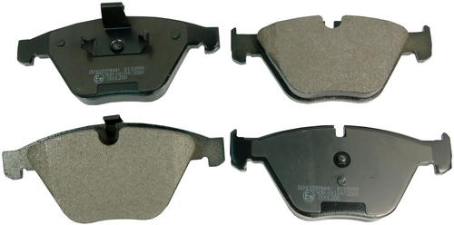 Denckermann B110999 комплект тормозных колодок, дисковые тормоза