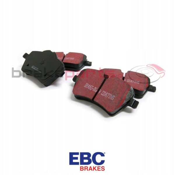 Колодки EBC Ultimax2 передние-VOLVO XC70 II