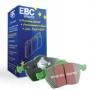 EBC DP21809 набор тормозных колодок, дисковые тормоза