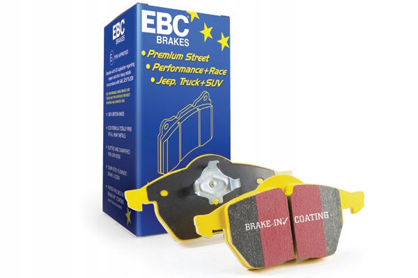 EBC DP41938R набор тормозных колодок, дисковые тормоза