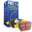 EBC DP42019R набор тормозных колодок, дисковые тормоза
