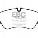 EBC DP42022R набор тормозных колодок, дисковые тормоза