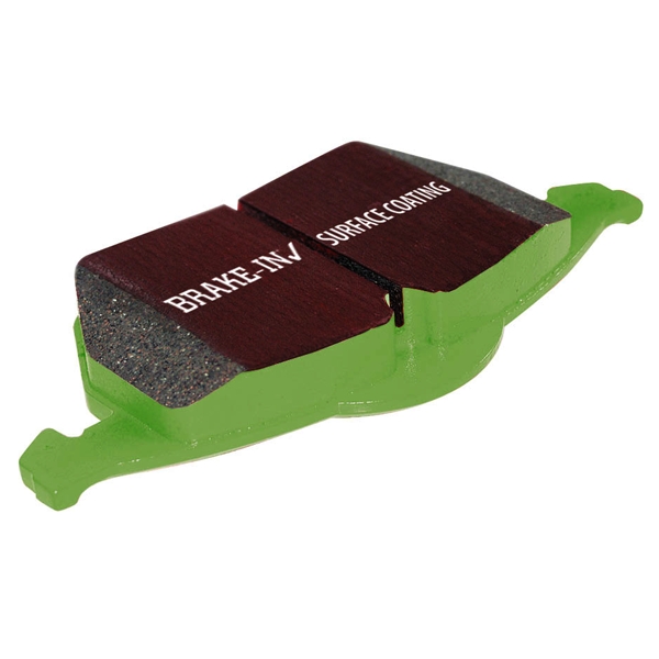 EBC GREEN КОЛОДКИ ПЕРЕДНИЕ MONDEO 5 V 2014-KRK
