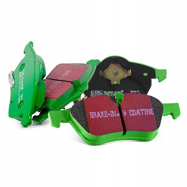 EBC GREEN КОЛОДКИ ЗАДНИЕ FORD MONDEO V 5 2014 - > KRK