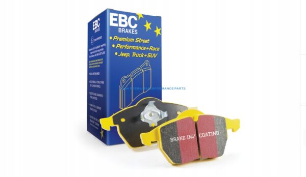 EBC DP41089R набор тормозных колодок, дисковые тормоза