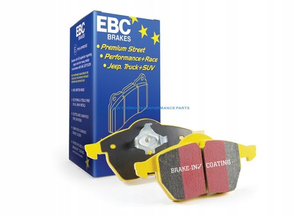 EBC DP41089R набор тормозных колодок, дисковые тормоза