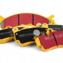 EBC DP41671R набор тормозных колодок, дисковые тормоза