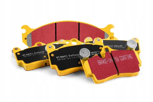 EBC DP41363R набор тормозных колодок, дисковые тормоза