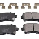 FEBI BILSTEIN ТОРМОЗНЫЕ КОЛОДКИ ЗАДНИЕ OPEL INSIGNIA A SAAB 9-5 1.4-3.6 2008-