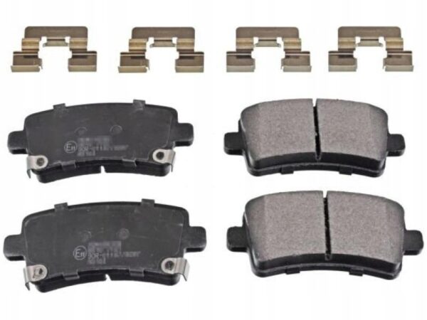 FEBI BILSTEIN ТОРМОЗНЫЕ КОЛОДКИ ЗАДНИЕ OPEL INSIGNIA A SAAB 9-5 1.4-3.6 2008-