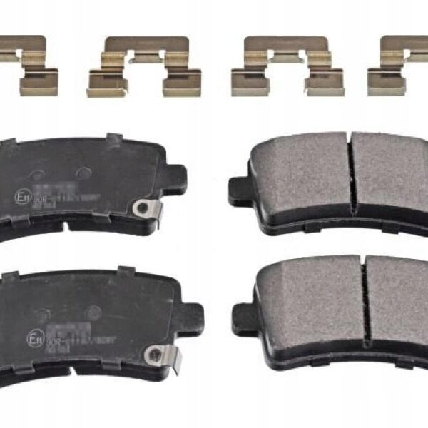FEBI BILSTEIN ТОРМОЗНЫЕ КОЛОДКИ ЗАДНИЕ OPEL INSIGNIA A SAAB 9-5 1.4-3.6 2008-