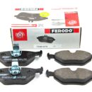FERODO тормозные колодки задние FDB1075