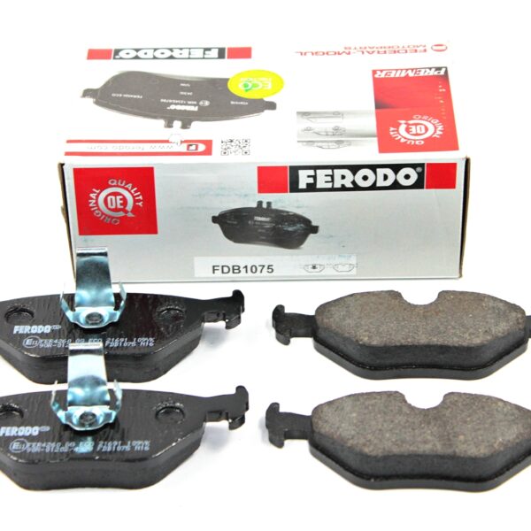 FERODO тормозные колодки задние FDB1075