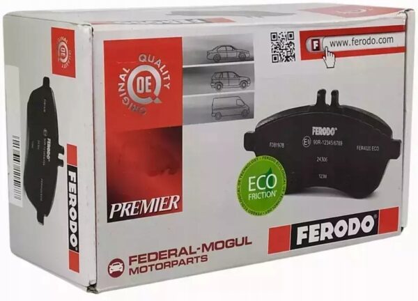 Тормозные колодки передние FERODO FDB1619