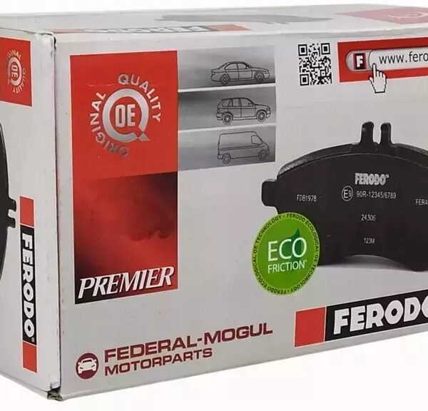 Тормозные колодки передние FERODO FDB1619
