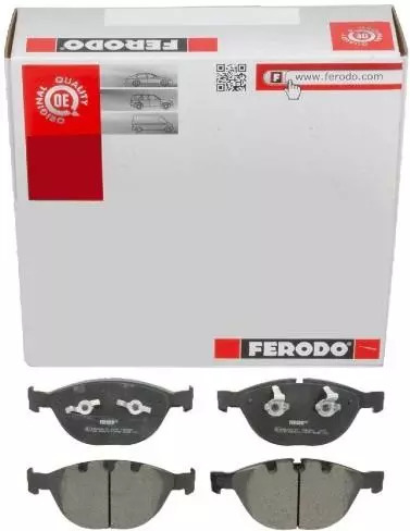 FERODO передние тормозные колодки FDB1883
