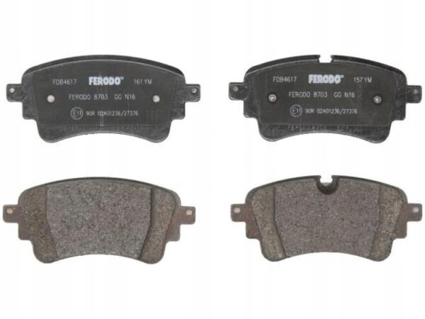 FERODO ТОРМОЗНЫЕ КОЛОДКИ FDB4617