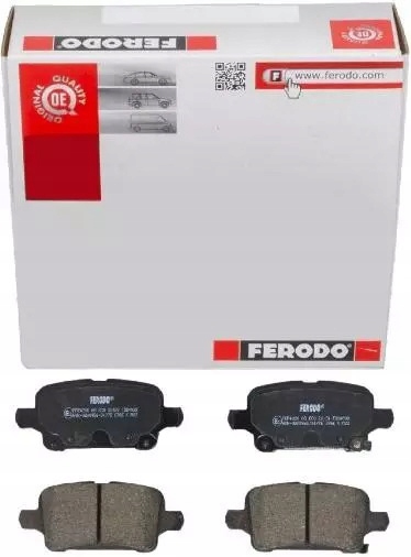 FERODO задние тормозные колодки FDB4938